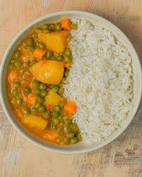 Rice with minji